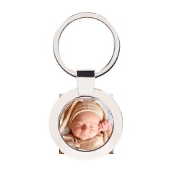 GiftRetail MO8462 - ROUNDY Porte-clés rond